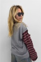gilet/maglia con scollo v gadget